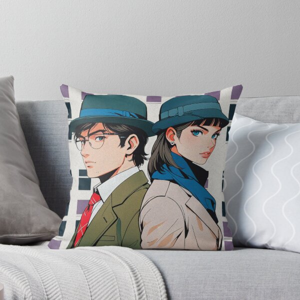 Item preview, Confident British Characters - Individualistic Style Portraits designed and sold by RetroRebootShop.