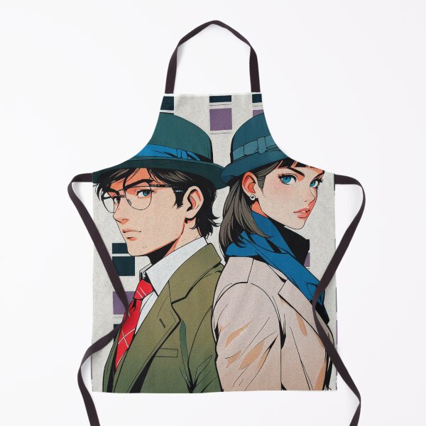 Item preview, Confident British Characters - Individualistic Style Portraits designed and sold by RetroRebootShop.