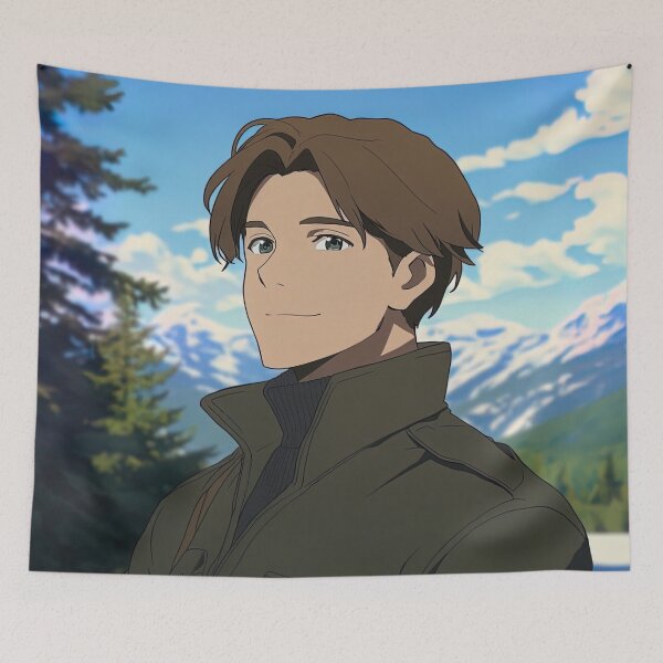 Item preview, Norwegian man | Anime style designed and sold by ComicsFactory.