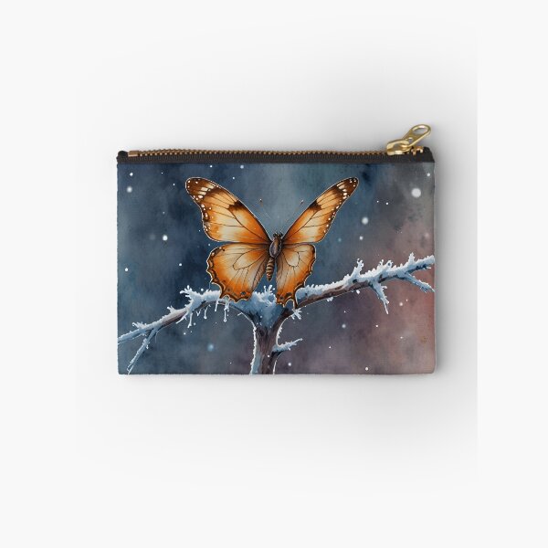 Item preview, Butterfly in the Snow designed and sold by Saim-165.