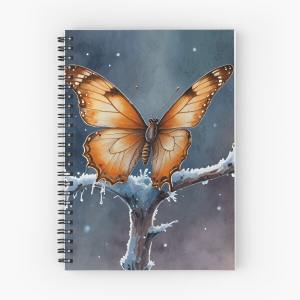 Item preview, Butterfly in the Snow designed and sold by Saim-165.