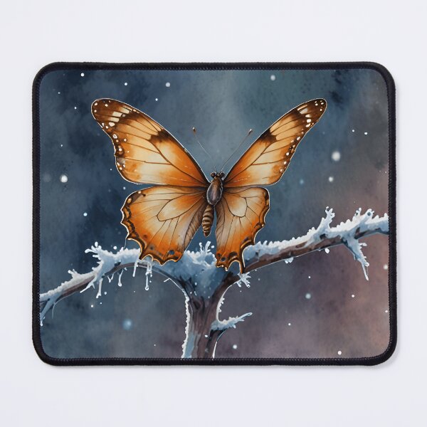 Item preview, Butterfly in the Snow designed and sold by Saim-165.
