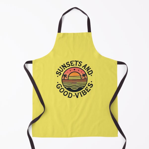 Item preview, Sunsets and Good Vibes | Vintage Summer Feel-Good Graphic designed and sold by harmzk90.