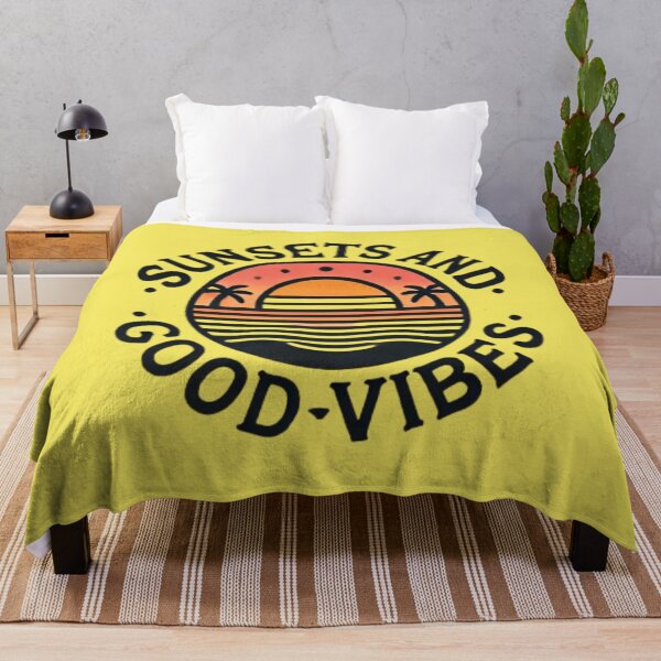 Item preview, Sunsets and Good Vibes | Vintage Summer Feel-Good Graphic designed and sold by harmzk90.