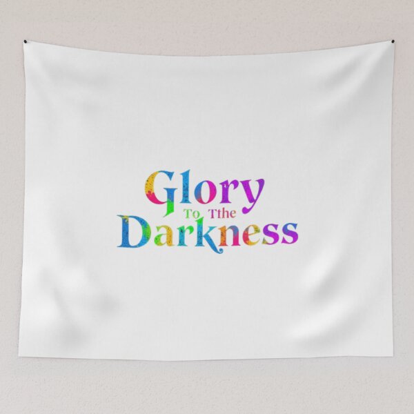 Item preview, Glory To The Darkness designed and sold by Shivam Arora.