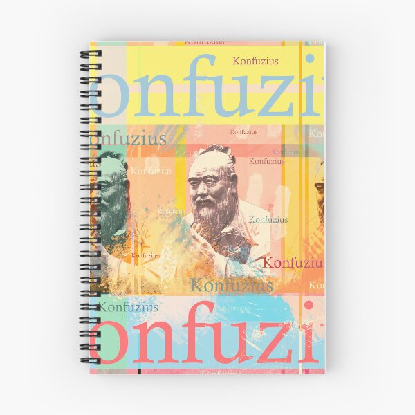 Item preview, Confucius, Chinese philosopher designed and sold by Mauswohn.