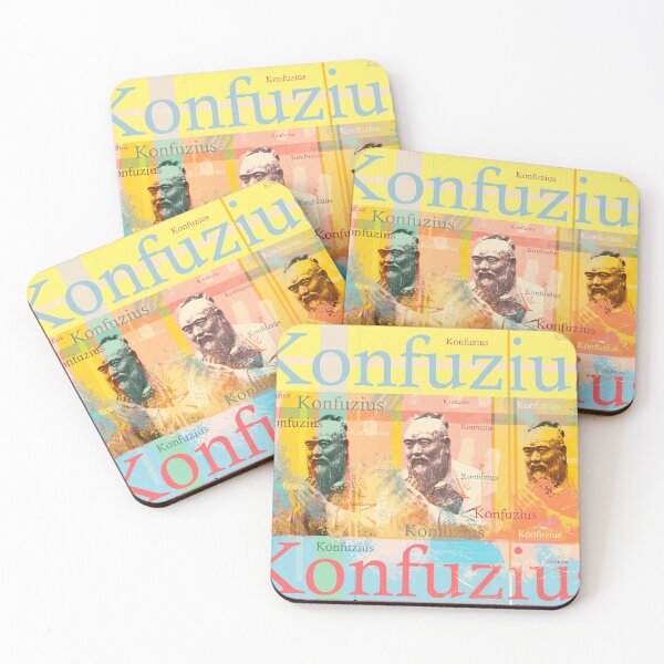 Item preview, Confucius, Chinese philosopher designed and sold by Mauswohn.
