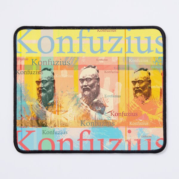 Item preview, Confucius, Chinese philosopher designed and sold by Mauswohn.