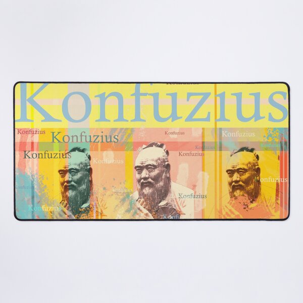 Item preview, Confucius, Chinese philosopher designed and sold by Mauswohn.