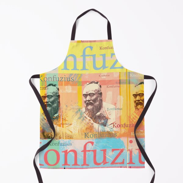 Item preview, Confucius, Chinese philosopher designed and sold by Mauswohn.