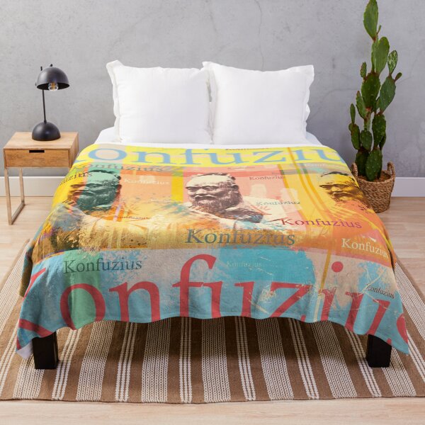 Item preview, Confucius, Chinese philosopher designed and sold by Mauswohn.