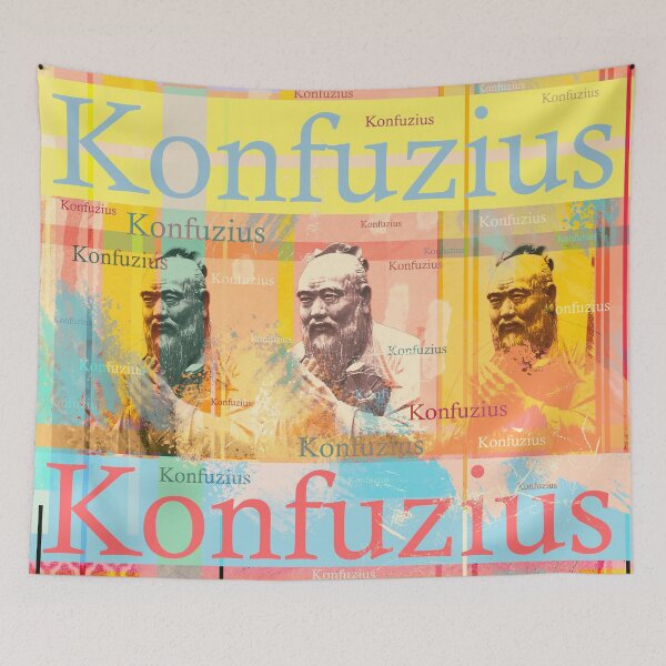 Item preview, Confucius, Chinese philosopher designed and sold by Mauswohn.