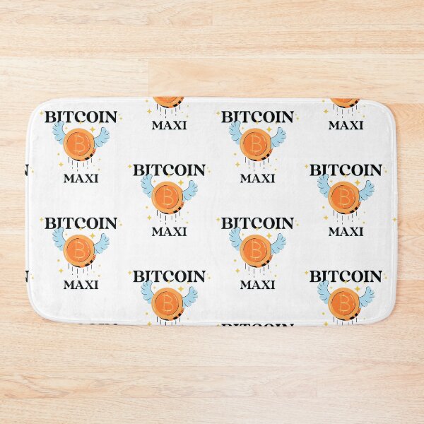 Item preview, Bitcoin Maximalist designed and sold by DTNT Shirts.