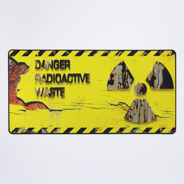 Item preview, Danger! Corroded Radioactive Waste Container designed and sold by Old Curiosity.