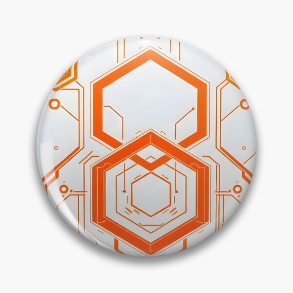 Item preview, Futuristic Space-Themed Sci-Fi Digital HUD designed and sold by robro31.