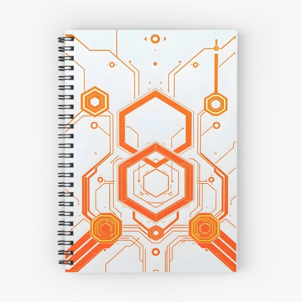 Item preview, Futuristic Space-Themed Sci-Fi Digital HUD designed and sold by robro31.