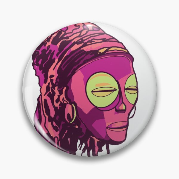 Item preview, Female Pwo Mask, Unit 6 African Art History designed and sold by Idtmb2.