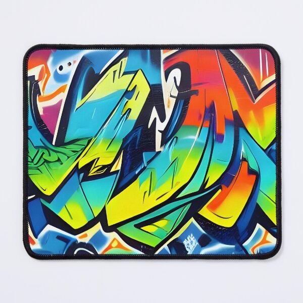 Item preview, Abstract Graffiti Art Design | 394 designed and sold by City Graffix Design Co..