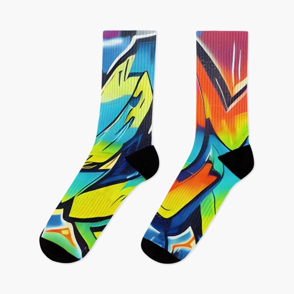 Item preview, Abstract Graffiti Art Design | 394 designed and sold by City Graffix Design Co..