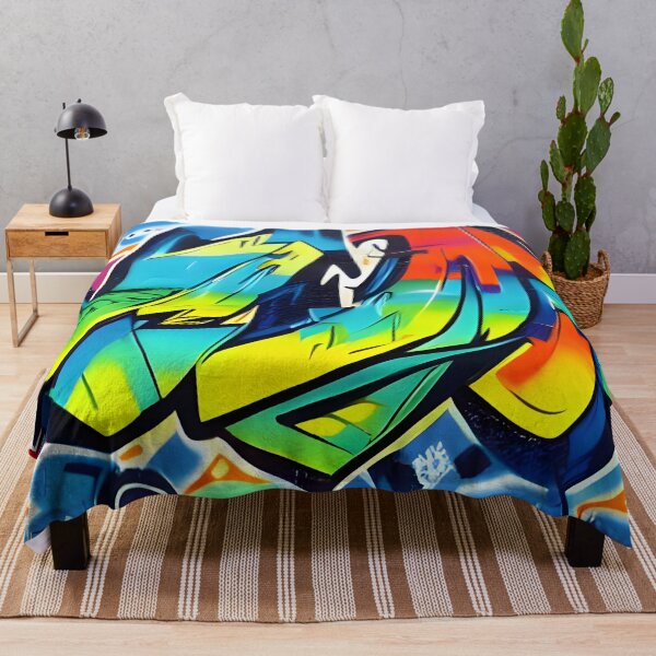 Item preview, Abstract Graffiti Art Design | 394 designed and sold by City Graffix Design Co..