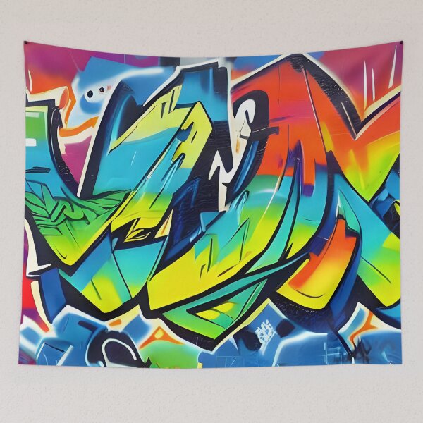 Item preview, Abstract Graffiti Art Design | 394 designed and sold by City Graffix Design Co..