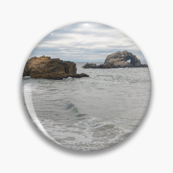Item preview, Heart Rock at Sutro Baths, San Francisco 2 designed and sold by jrtwynam.