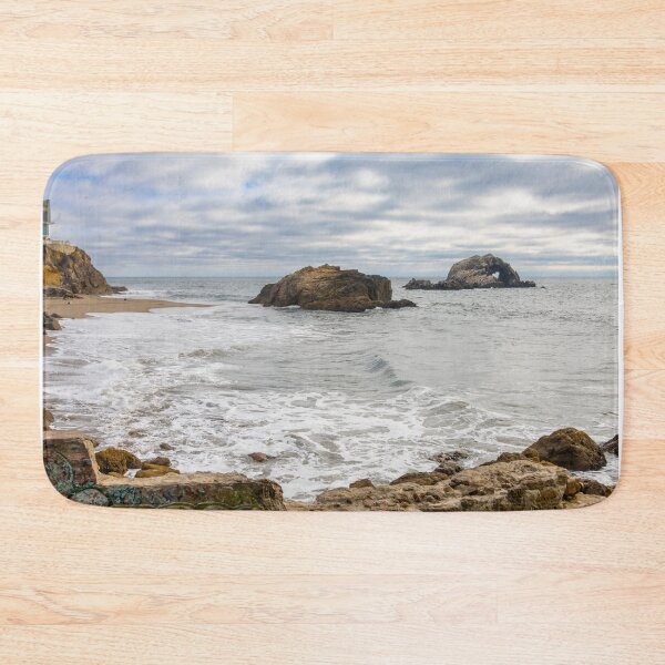 Item preview, Heart Rock at Sutro Baths, San Francisco 2 designed and sold by jrtwynam.