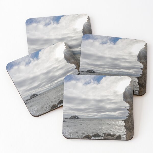 Item preview, Heart Rock at Sutro Baths, San Francisco 3 designed and sold by jrtwynam.