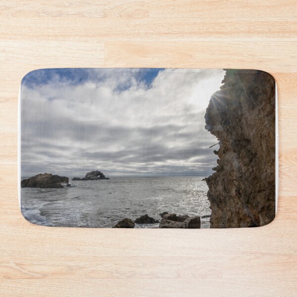 Item preview, Heart Rock at Sutro Baths, San Francisco 3 designed and sold by jrtwynam.