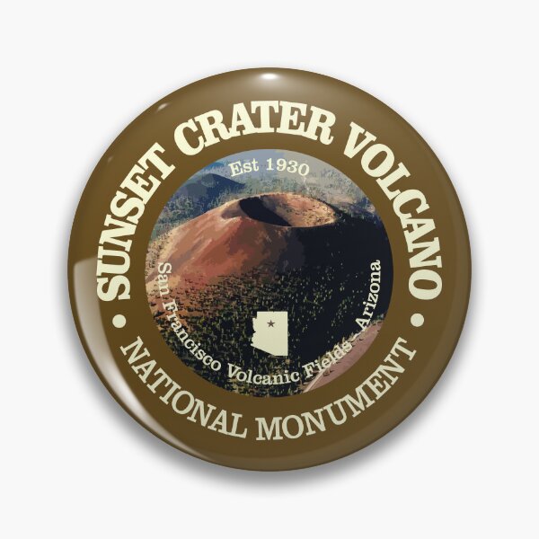 Item preview, Sunset Crater Volcano (NM) designed and sold by curranmorgan.