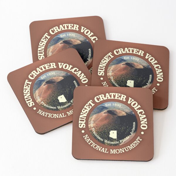 Item preview, Sunset Crater Volcano (NM) designed and sold by curranmorgan.