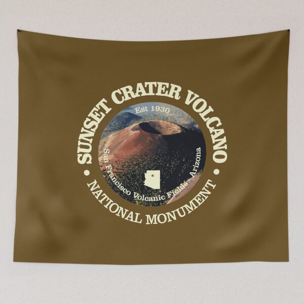 Item preview, Sunset Crater Volcano (NM) designed and sold by curranmorgan.