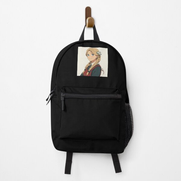 Item preview, Norwegian woman | Anime style designed and sold by ComicsFactory.