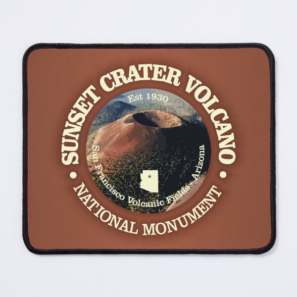 Item preview, Sunset Crater Volcano (NM) designed and sold by curranmorgan.