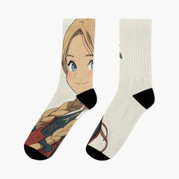Item preview, Norwegian woman | Anime style designed and sold by ComicsFactory.