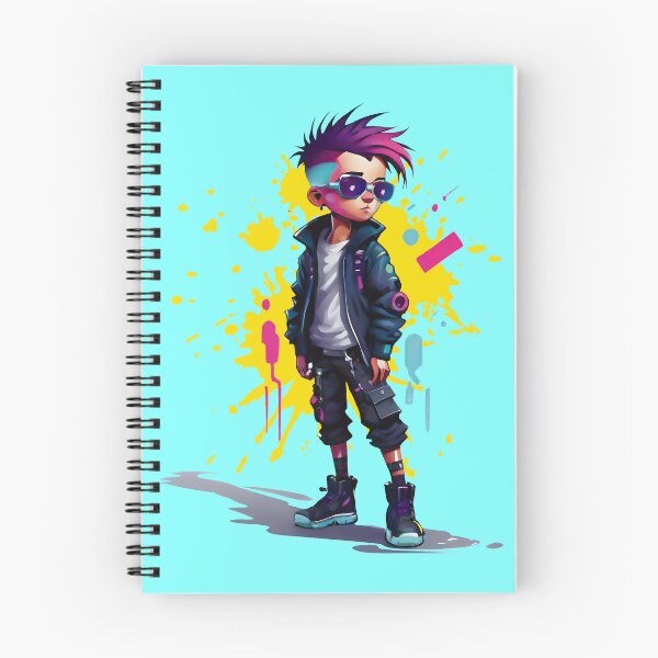 Item preview, Cyberpunk Street Kid designed and sold by Smallingshu.
