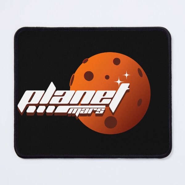 Item preview,  Mars Retro Futuristic Y2K Apparel designed and sold by VISUAL VORTEX GRAPHICS NO AI ART JUST REAL GRAPHIC DESIGN.