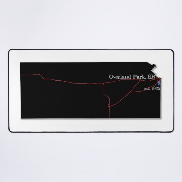 Item preview, Overland Park, KS designed and sold by PhilbonianDezin.