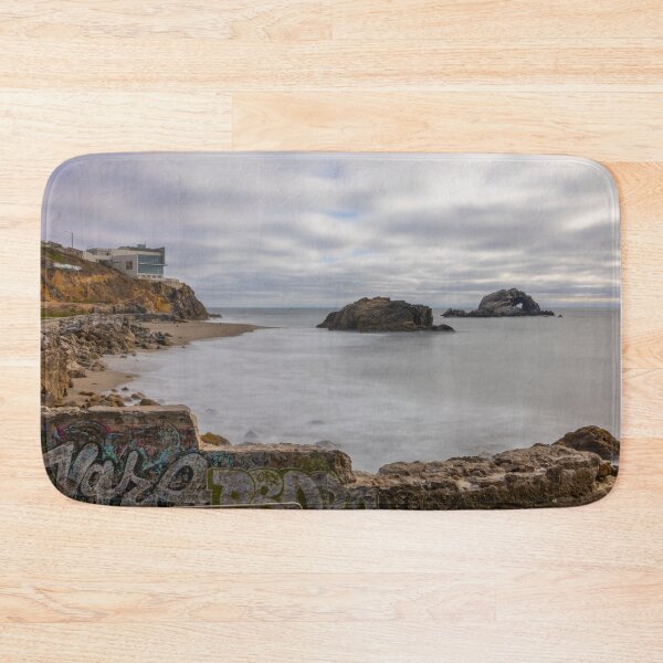 Item preview, Heart Rock at Sutro Baths, San Francisco 4 designed and sold by jrtwynam.