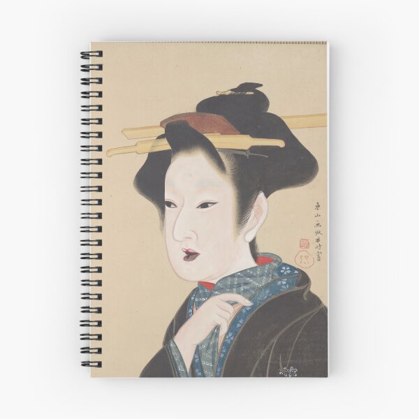 Item preview, A Beauty, early 1800s. Gion Seitoku (Japanese, active late 1700s–early 1800s designed and sold by Vintage Designs +.