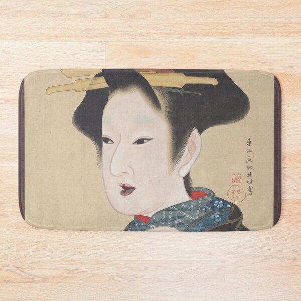Item preview, A Beauty, early 1800s. Gion Seitoku (Japanese, active late 1700s–early 1800s designed and sold by Vintage Designs +.