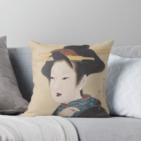 Item preview, A Beauty, early 1800s. Gion Seitoku (Japanese, active late 1700s–early 1800s designed and sold by Vintage Designs +.