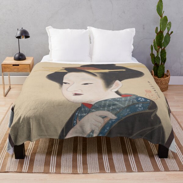 Item preview, A Beauty, early 1800s. Gion Seitoku (Japanese, active late 1700s–early 1800s designed and sold by Vintage Designs +.