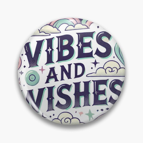Item preview, Vibes and Wishes (Thoughts and Prayers) designed and sold by Picturit.