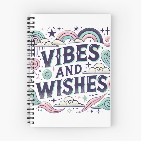 Item preview, Vibes and Wishes (Thoughts and Prayers) designed and sold by Picturit.