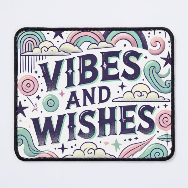 Item preview, Vibes and Wishes (Thoughts and Prayers) designed and sold by Picturit.