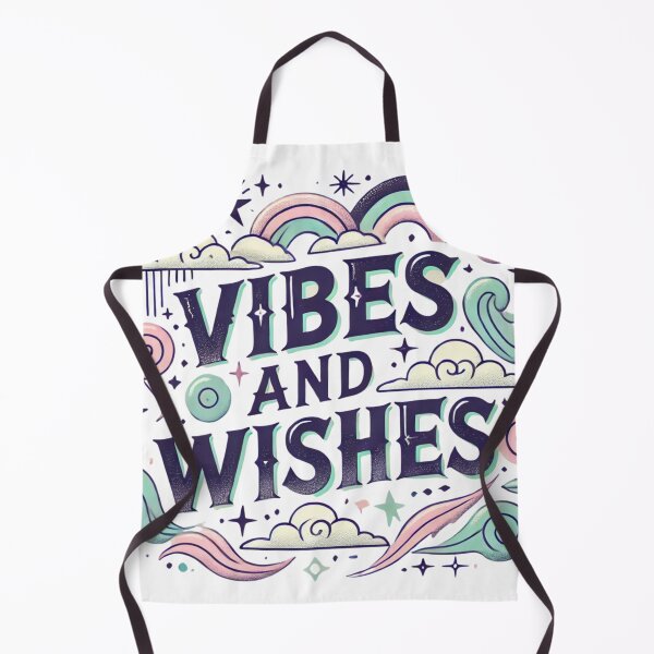 Item preview, Vibes and Wishes (Thoughts and Prayers) designed and sold by Picturit.