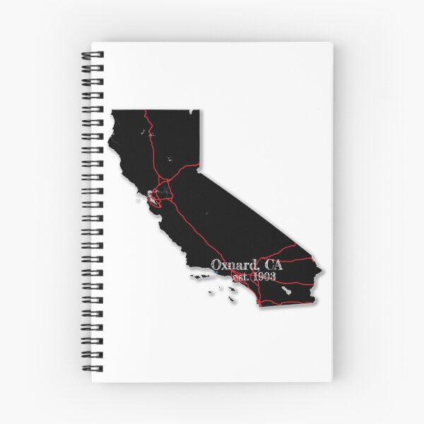 Item preview, Oxnard, CA designed and sold by PhilbonianDezin.