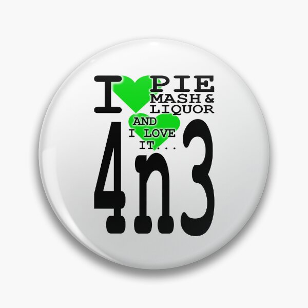 Item preview, I Love Traditional London Pie Mash & Liquor V4n3d designed and sold by RetrospectUK.