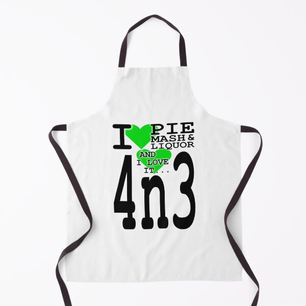 Item preview, I Love Traditional London Pie Mash & Liquor V4n3d designed and sold by RetrospectUK.